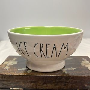 RAE DUNN ICE CREAM BOWL, 1 pc